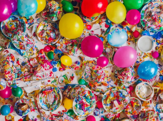Fødselsdagstog: Fra børnefødselsdag til voksenfest